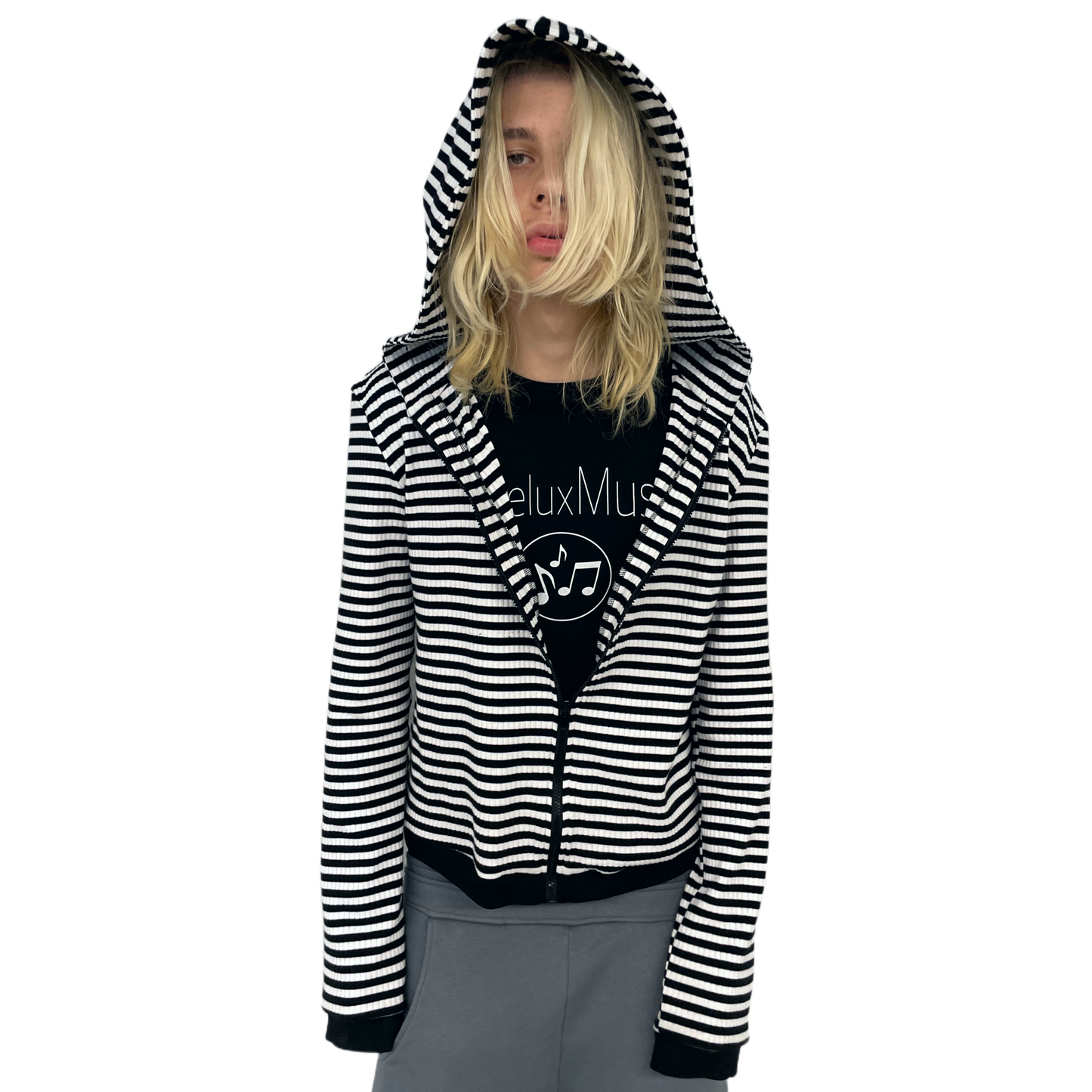 nondelux zip hoodie