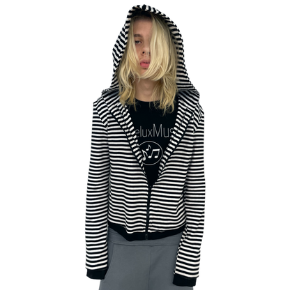 nondelux zip hoodie